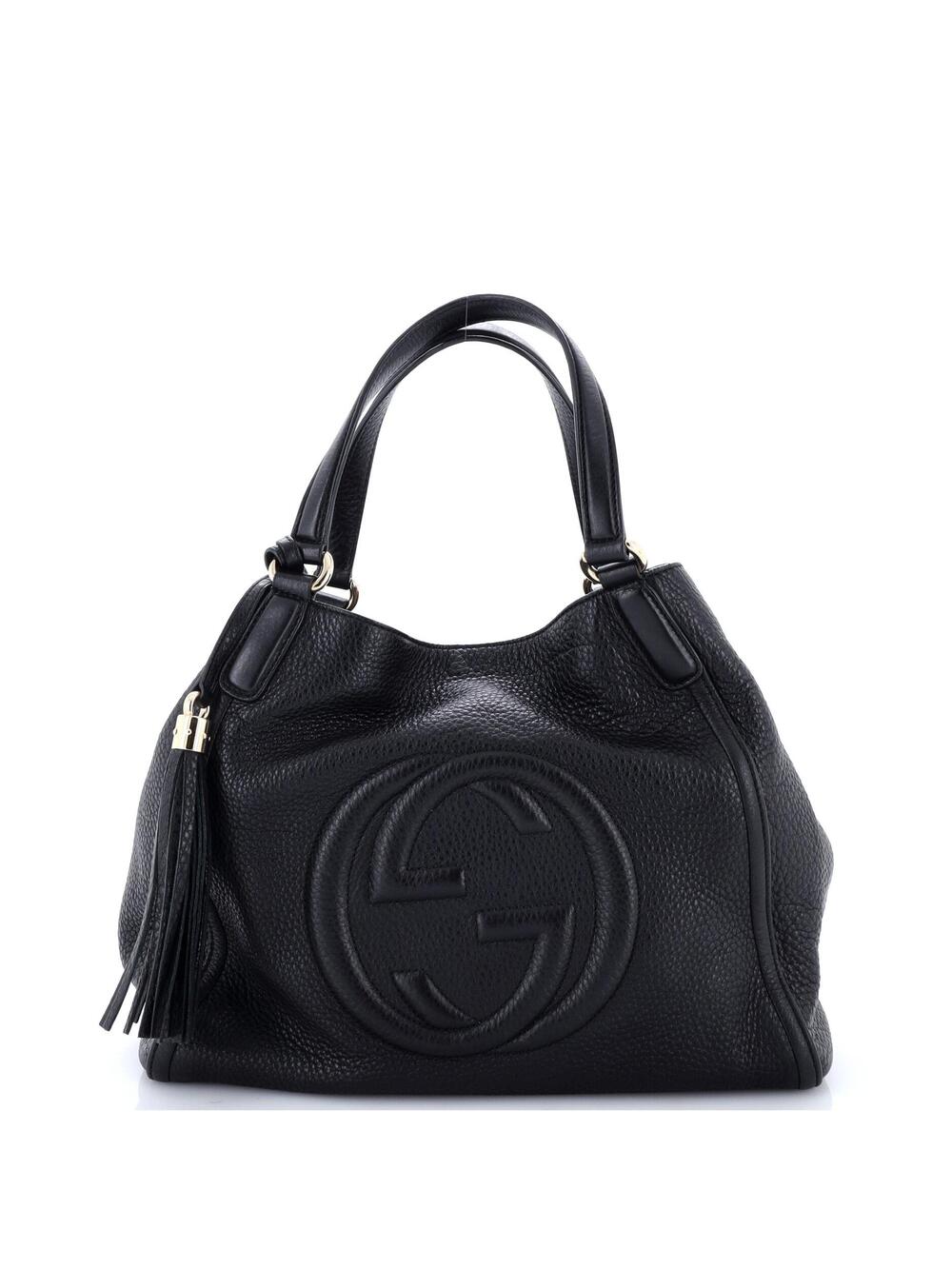 Gucci Soho Shoulder Bag Leather Medium #283343G17B